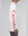 Tomatoes Long Sleeve - White - LOADED