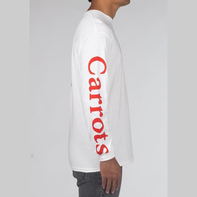 Tomatoes Long Sleeve - White - LOADED