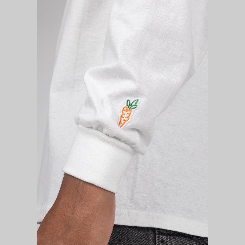 Tomatoes Long Sleeve - White - LOADED