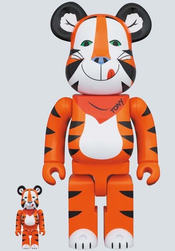 Tony the Tiger 100% and 400% Set - LOADED