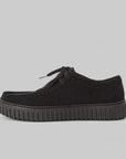 Torhill Lo - Black Suede