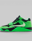 Travis Scott Jordan CJ1 T-Rexx "Green Spark"