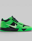 Travis Scott Jordan CJ1 T-Rexx "Green Spark"