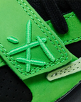 Travis Scott Jordan CJ1 T-Rexx "Green Spark"