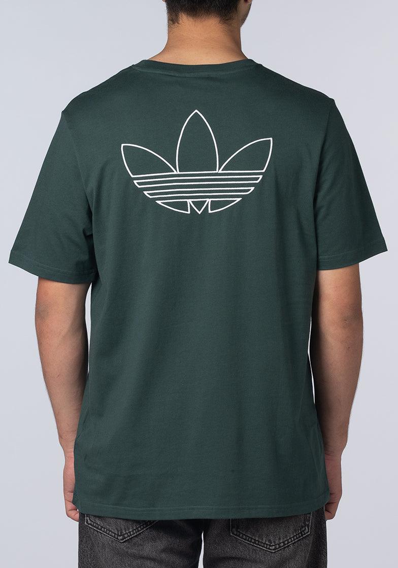 Trefoil Series Style T-Shirt - Mineral Green - LOADED