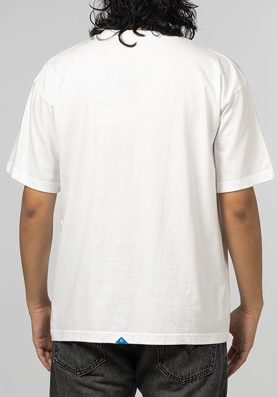 Triangle Logo T-Shirt - White - LOADED