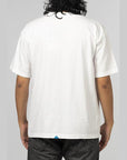 Triangle Logo T-Shirt - White - LOADED