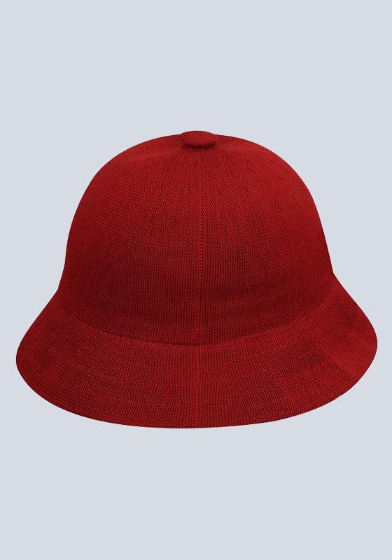 Tropic Casual Bucket Hat - Scarlet - LOADED