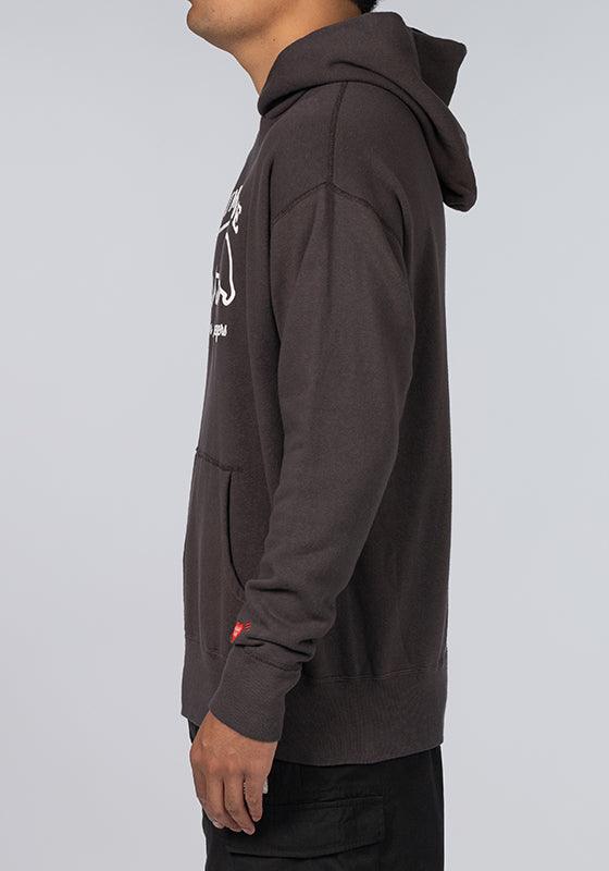 Tsuriami Hoodie - Black - LOADED