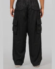 Twill Cargo Pant - Black - LOADED