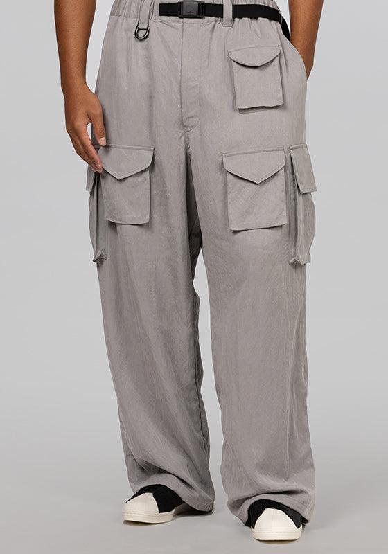 Twill Cargo Pant - Solid Grey - LOADED