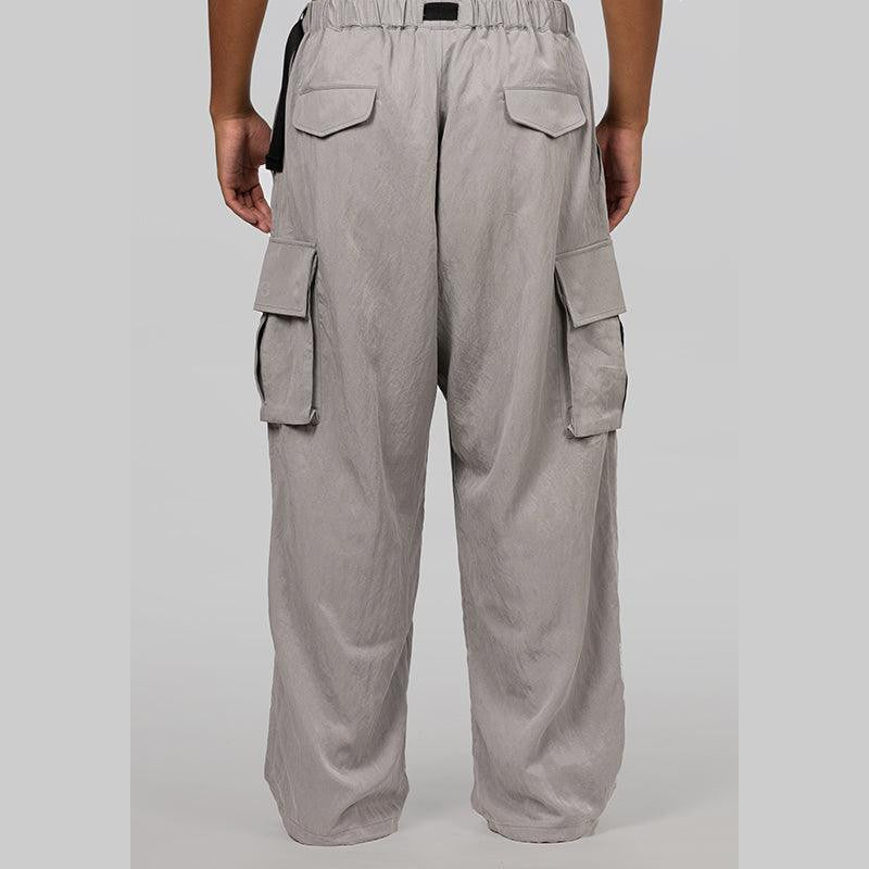 Twill Cargo Pant - Solid Grey - LOADED