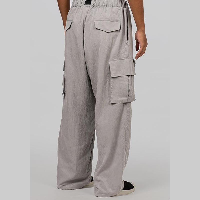 Twill Cargo Pant - Solid Grey - LOADED