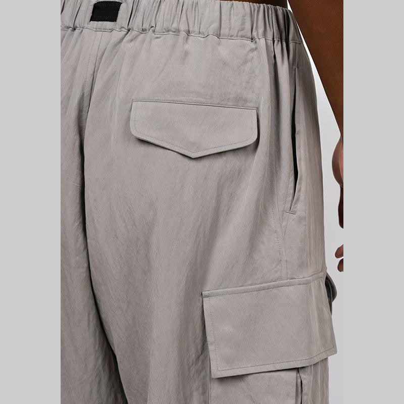 Twill Cargo Pant - Solid Grey - LOADED