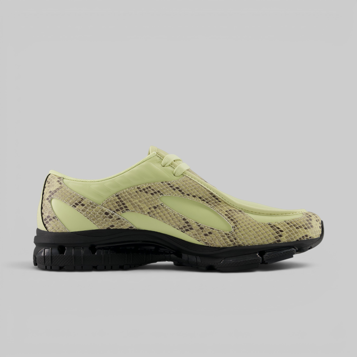1890A Moccasin "Morel Snakeskin"