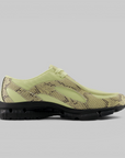 1890A Moccasin "Morel Snakeskin"