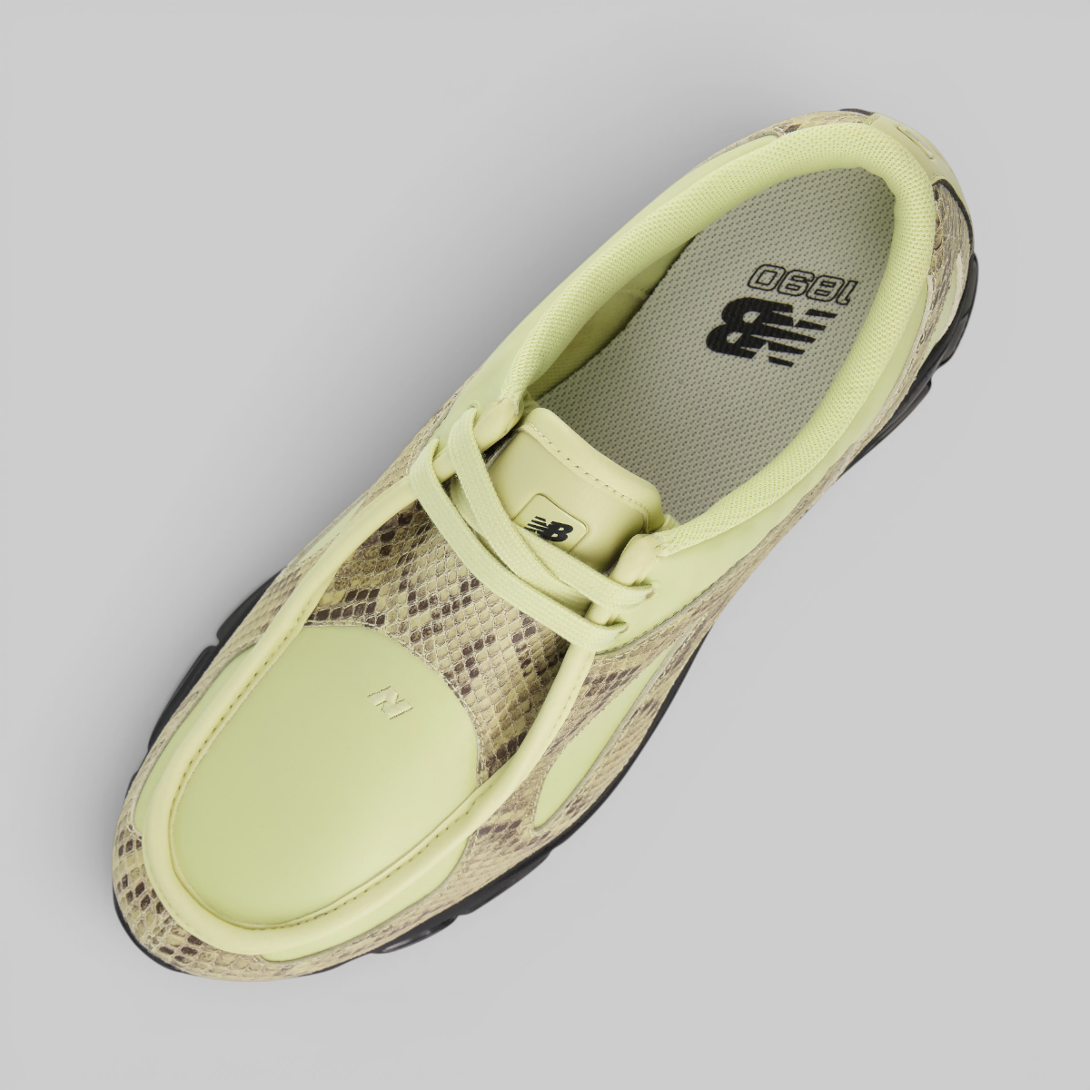 1890A Moccasin "Morel Snakeskin"