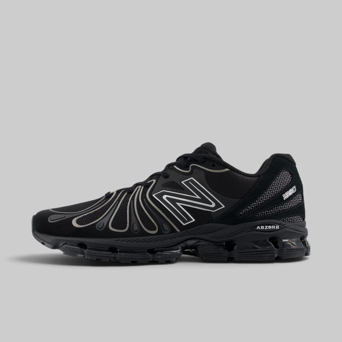 1890 - Black/Silver