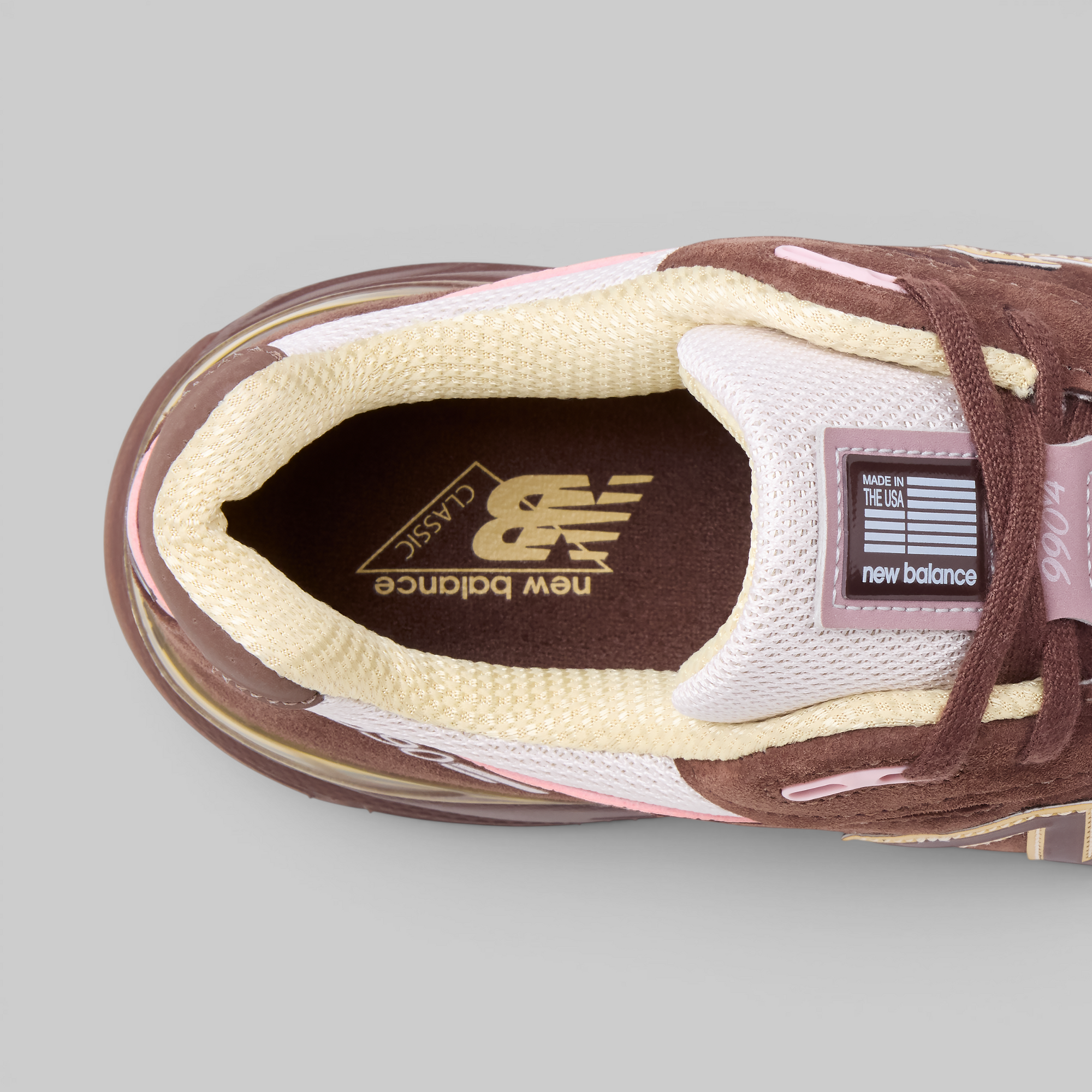 990v4 Made In USA - Pumpernickel