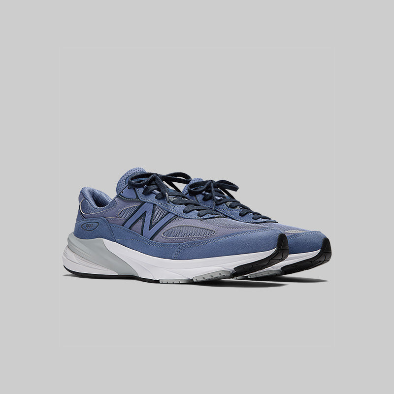 990v6 Made in USA - Purple/Navy