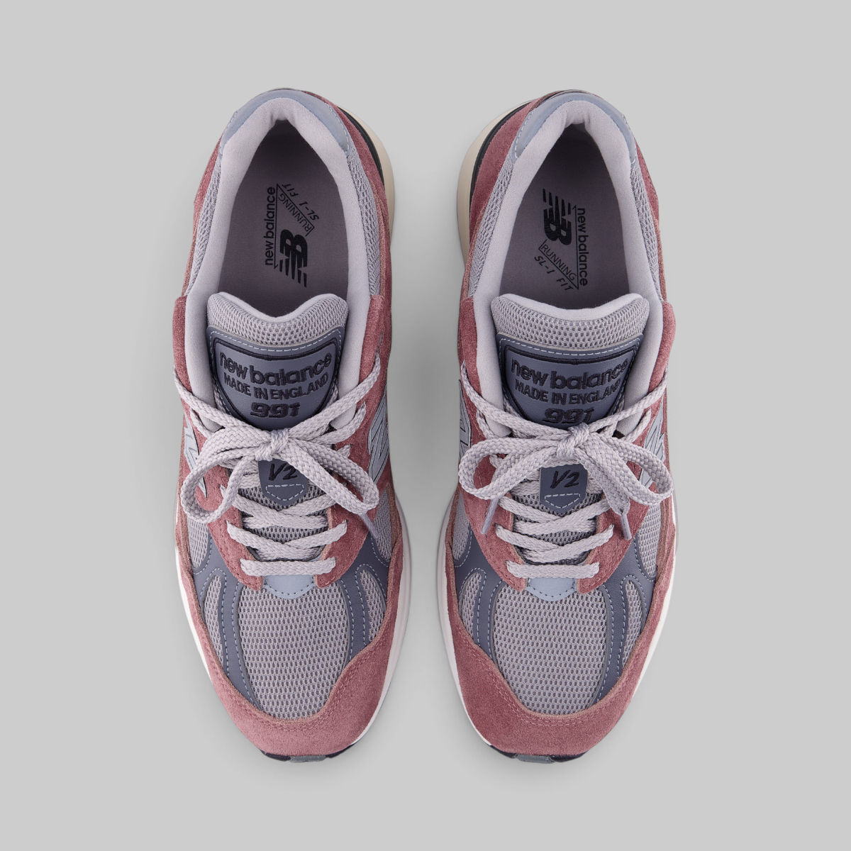991 V2 Made In UK - Rose Taupe