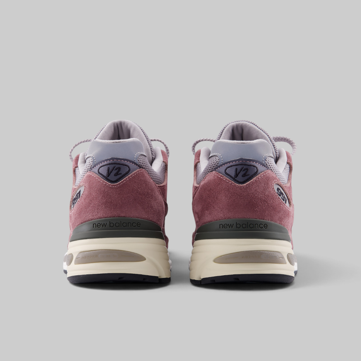 991 V2 Made In UK - Rose Taupe