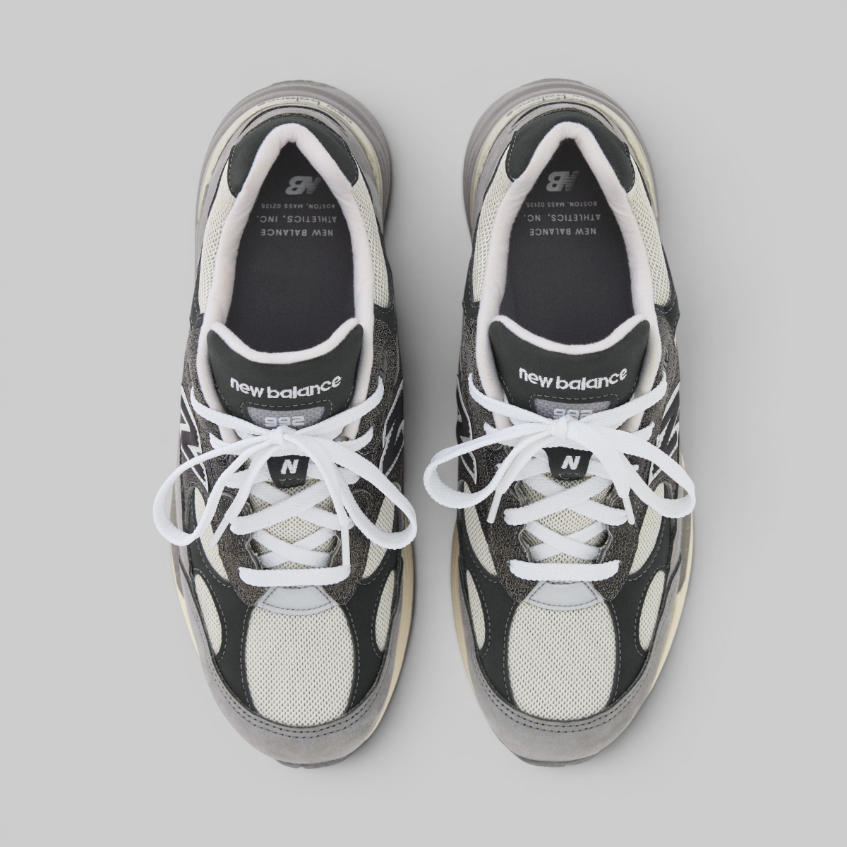 992 Made In USA - Shadow Grey