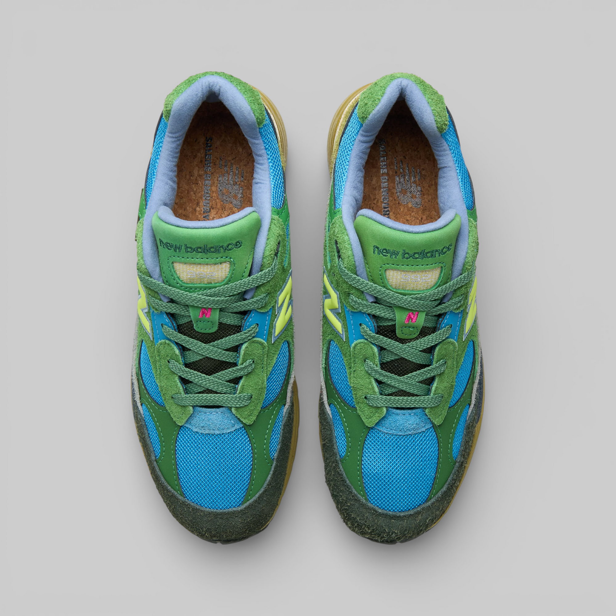 Salehe x New Balance 992 'Calm be the Crater'