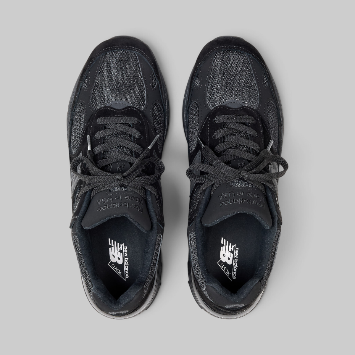 993 Made In USA - Triple Black