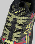 US4-S Gel-Terrain - Black/Neon Lime - LOADED