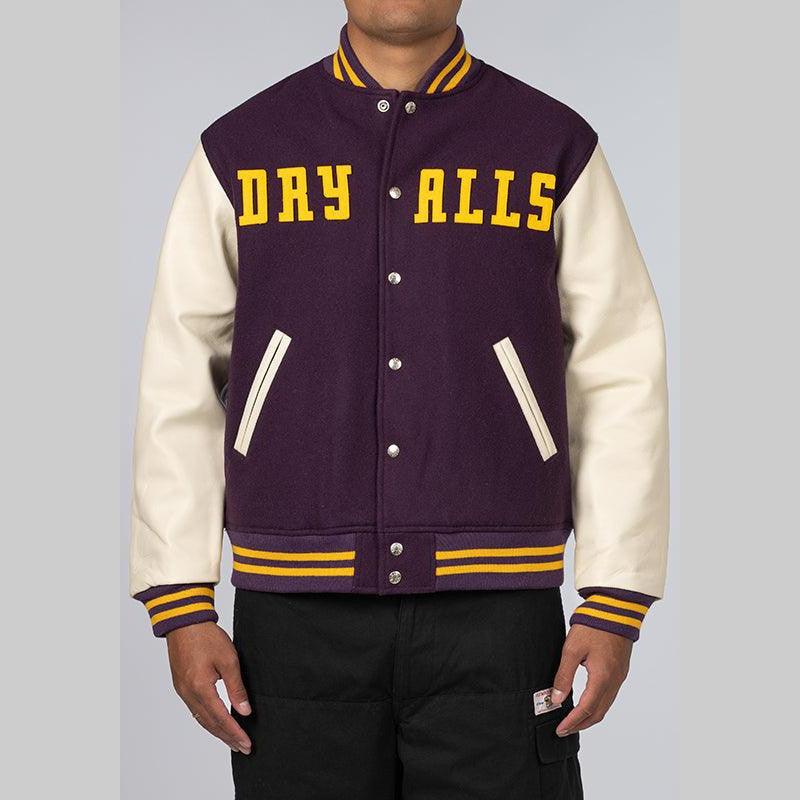 Varsity Jacket - Purple - LOADED