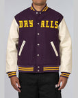 Varsity Jacket - Purple - LOADED