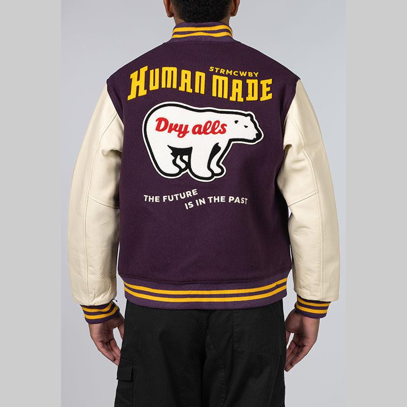 Varsity Jacket - Purple - LOADED