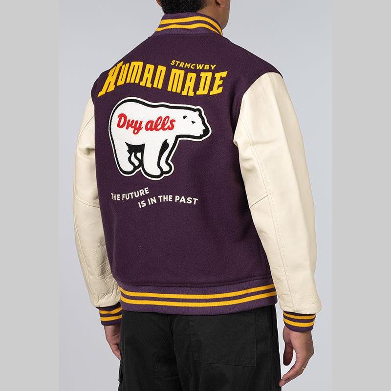 Varsity Jacket - Purple - LOADED