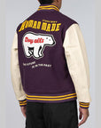 Varsity Jacket - Purple - LOADED