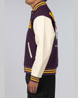 Varsity Jacket - Purple - LOADED