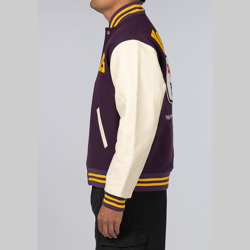 Varsity Jacket - Purple - LOADED