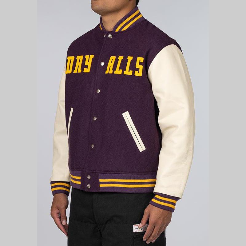 Varsity Jacket - Purple - LOADED