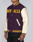 Varsity Jacket - Purple - LOADED