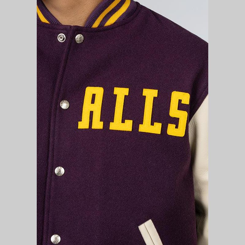 Varsity Jacket - Purple - LOADED