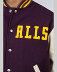 Varsity Jacket - Purple - LOADED