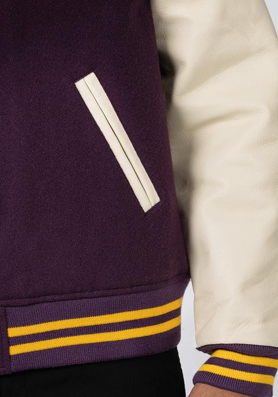 Varsity Jacket - Purple - LOADED