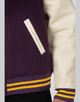 Varsity Jacket - Purple - LOADED