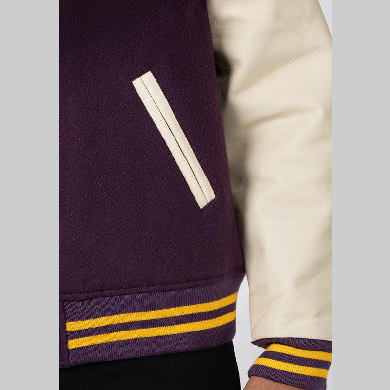 Varsity Jacket - Purple - LOADED