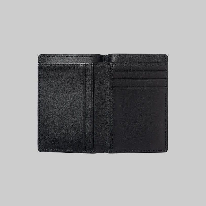 Vegas Vertical Wallet - Black/White - LOADED