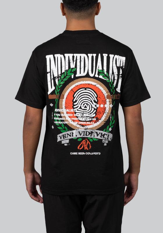 Veni Vidi Vici T-Shirt - Black - LOADED