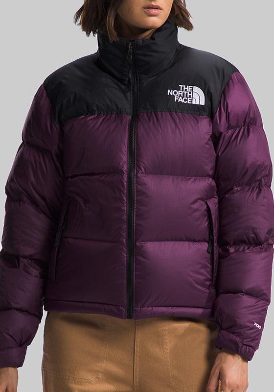 W 1996 Retro Nuptse Jacket - Black Currant Purple - LOADED