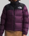 W 1996 Retro Nuptse Jacket - Black Currant Purple - LOADED