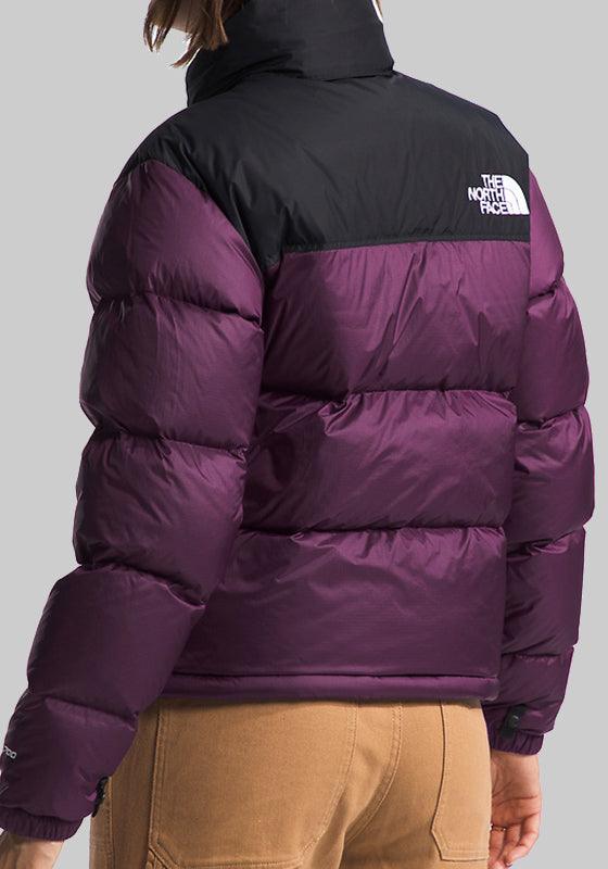 W 1996 Retro Nuptse Jacket - Black Currant Purple - LOADED