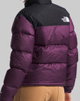 W 1996 Retro Nuptse Jacket - Black Currant Purple - LOADED